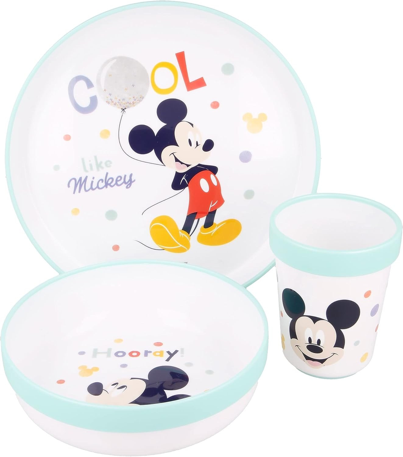 Disney - Set Pappa Mickey Mouse
