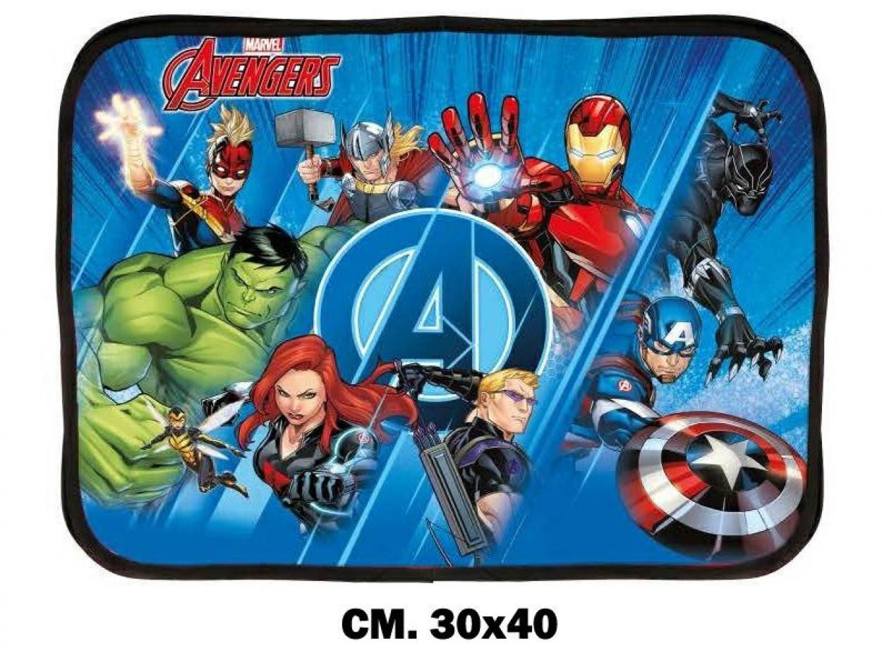 Tovaglietta Americana in Tessuto - Avengers