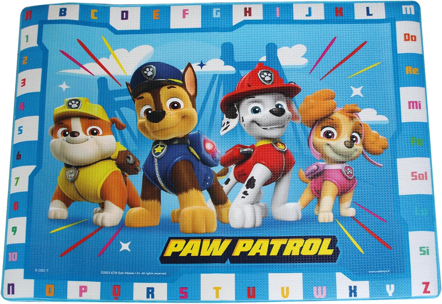 Tappetone Paw Patrol - 120 x 150 cm