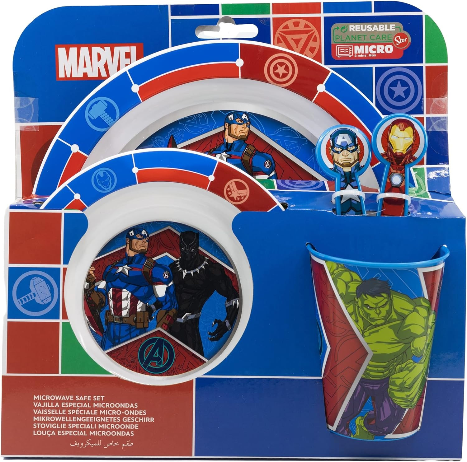 Set Pappa Avengers