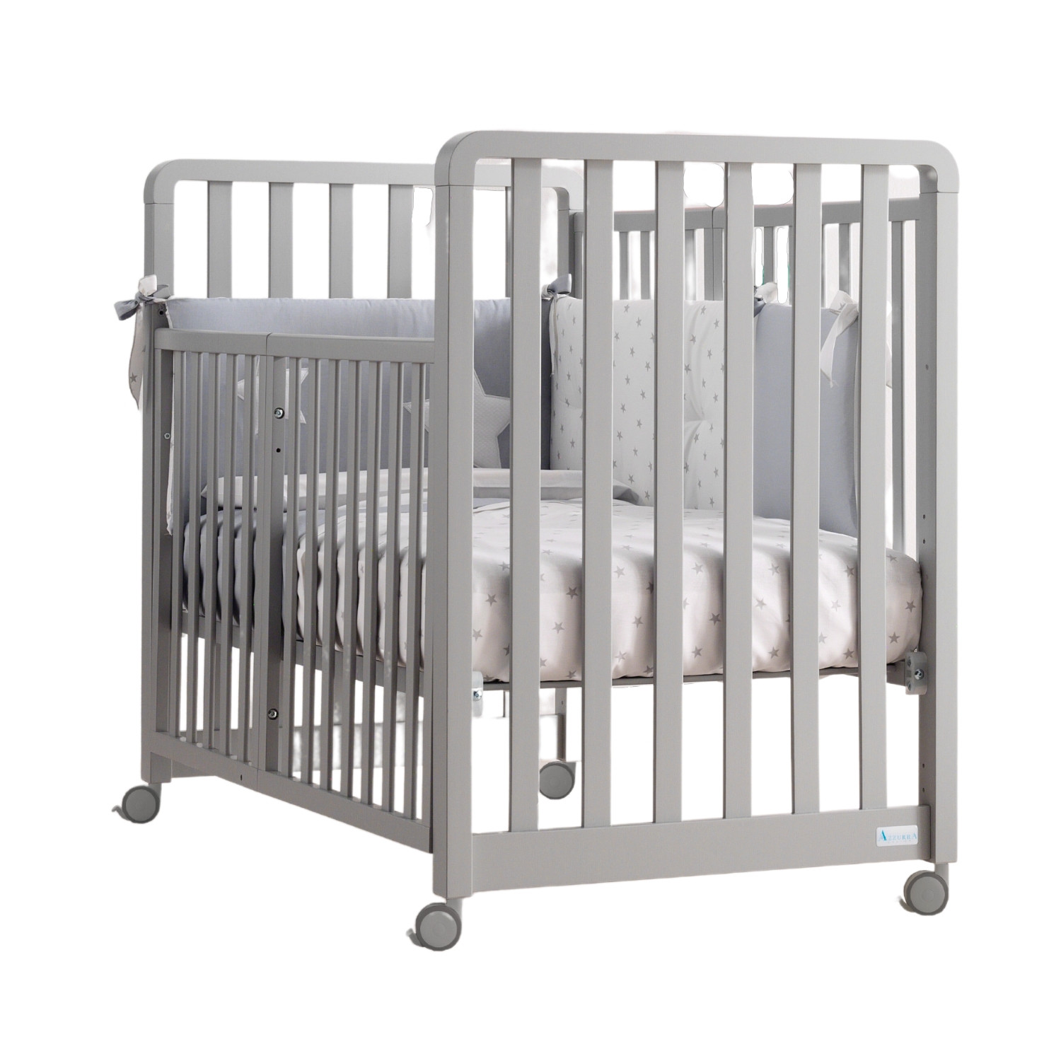 Lits bébé Azzurra Design Glam Grey