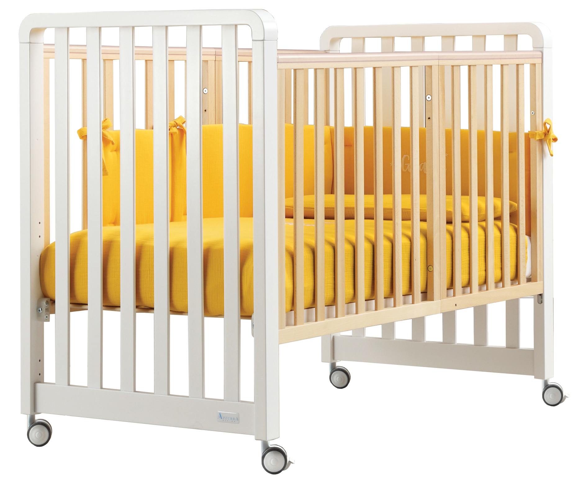 copy of Lettino Glam con Piumone Classico