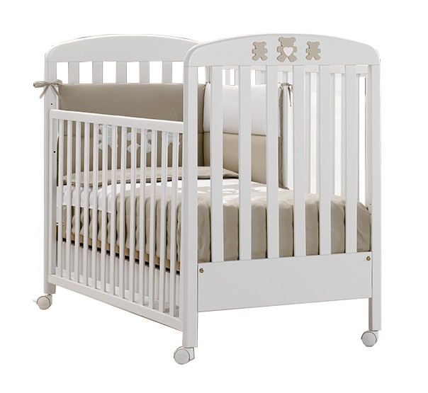 Lit Bébé Molly Gris Torturelle