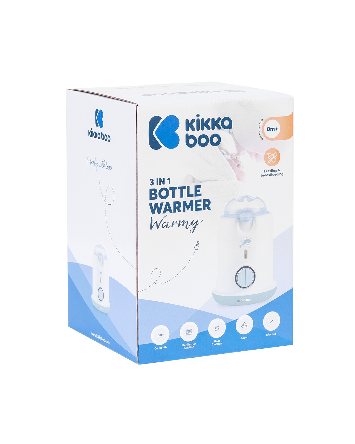 Sterilizzatore 3 in 1 - Warmy