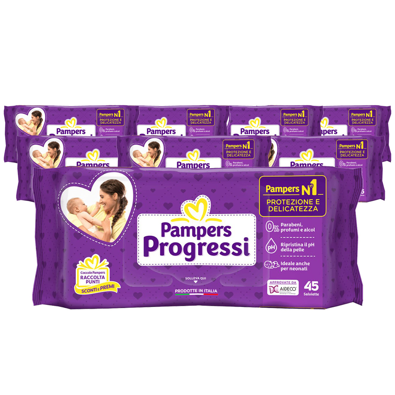 Pampers Progress Wipes-Vorratspaket