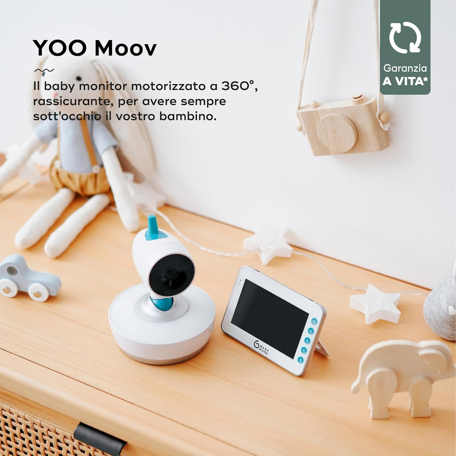 YOO-Moov 360° Video-Babyphone
