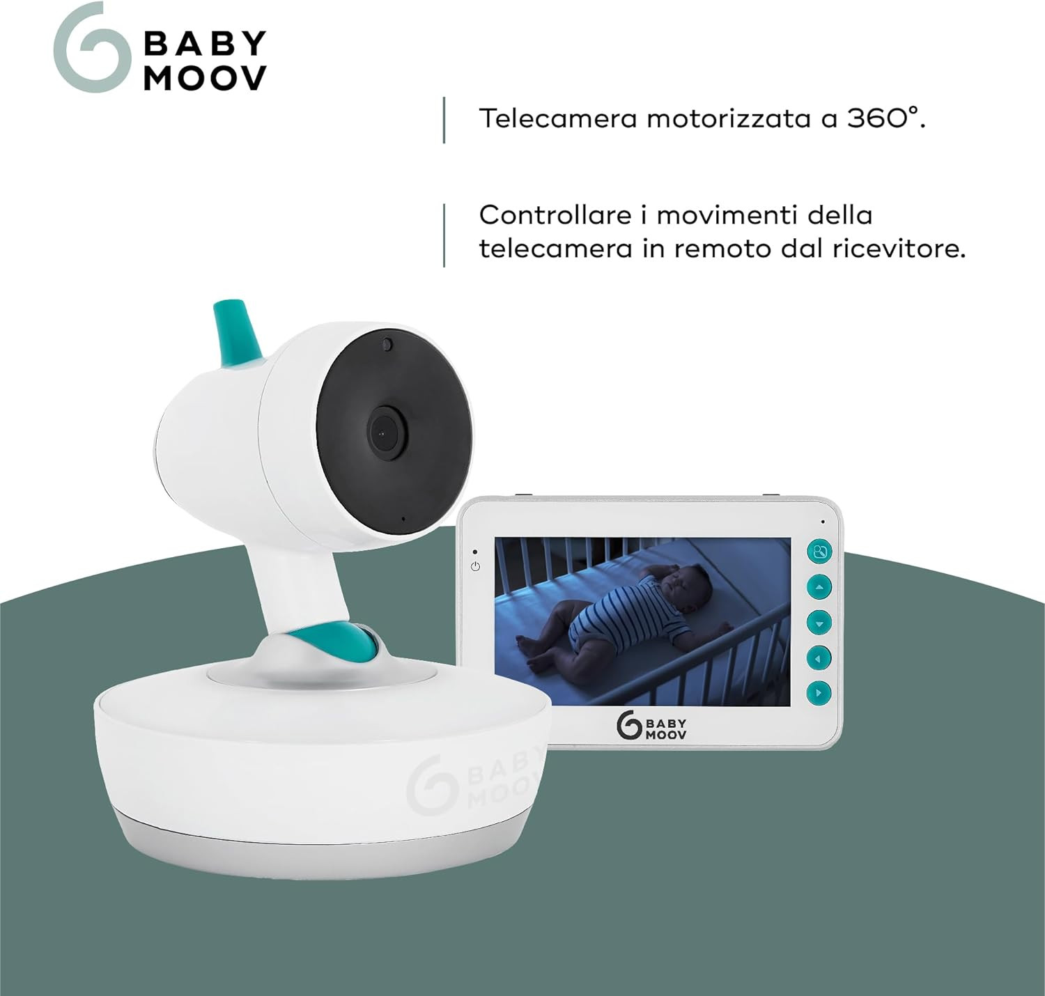 YOO-Moov 360° Video-Babyphone