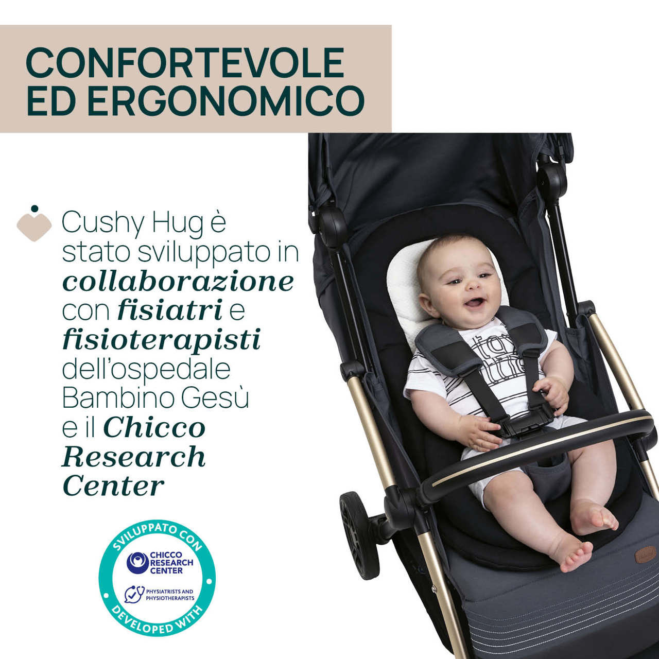 Riduttore Cushy Hug per Passeggino
