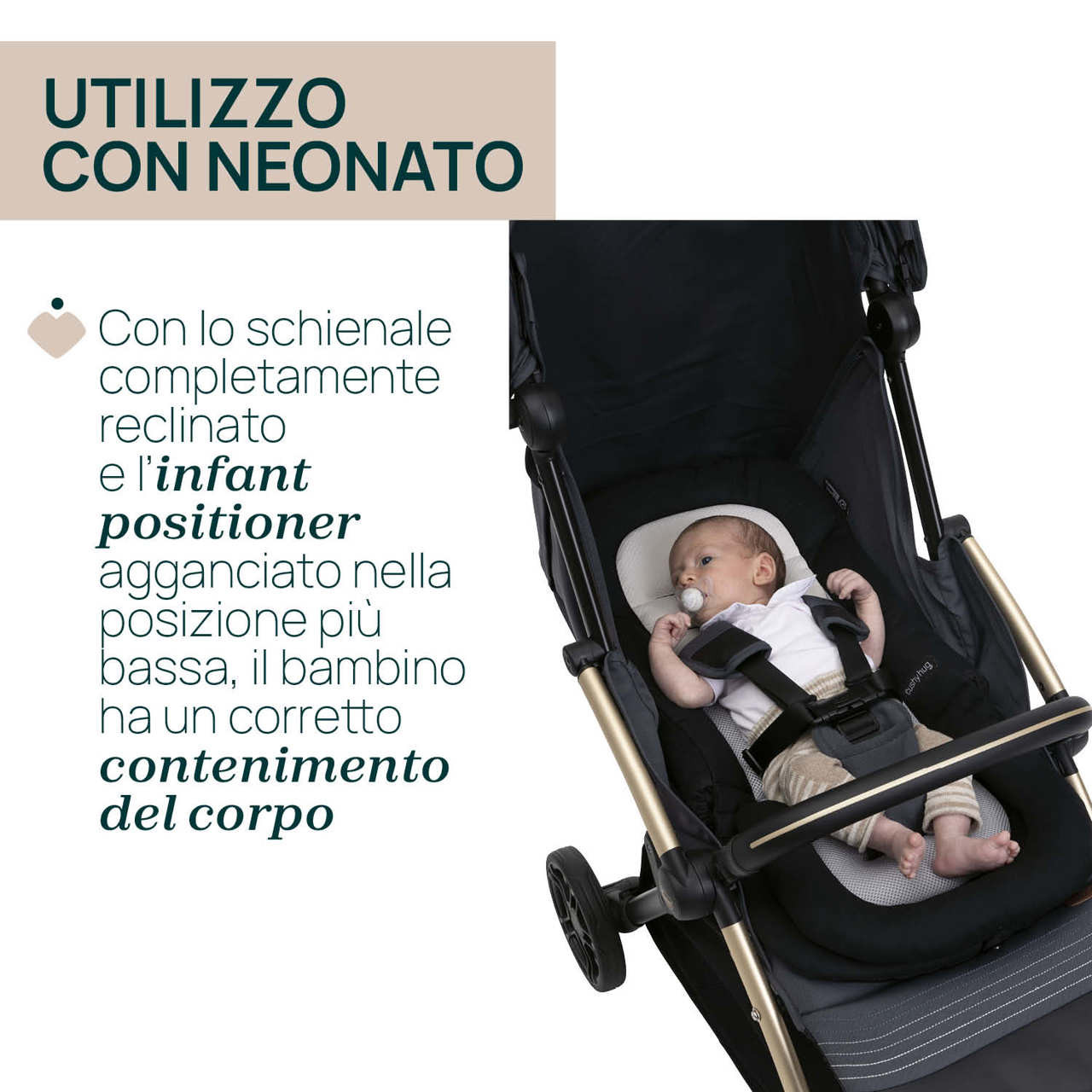 Riduttore Cushy Hug per Passeggino