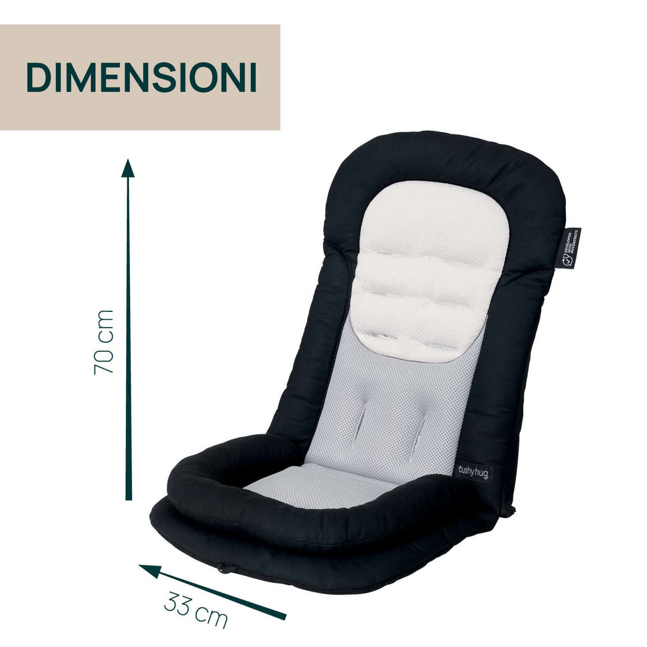 Riduttore Cushy Hug per Passeggino
