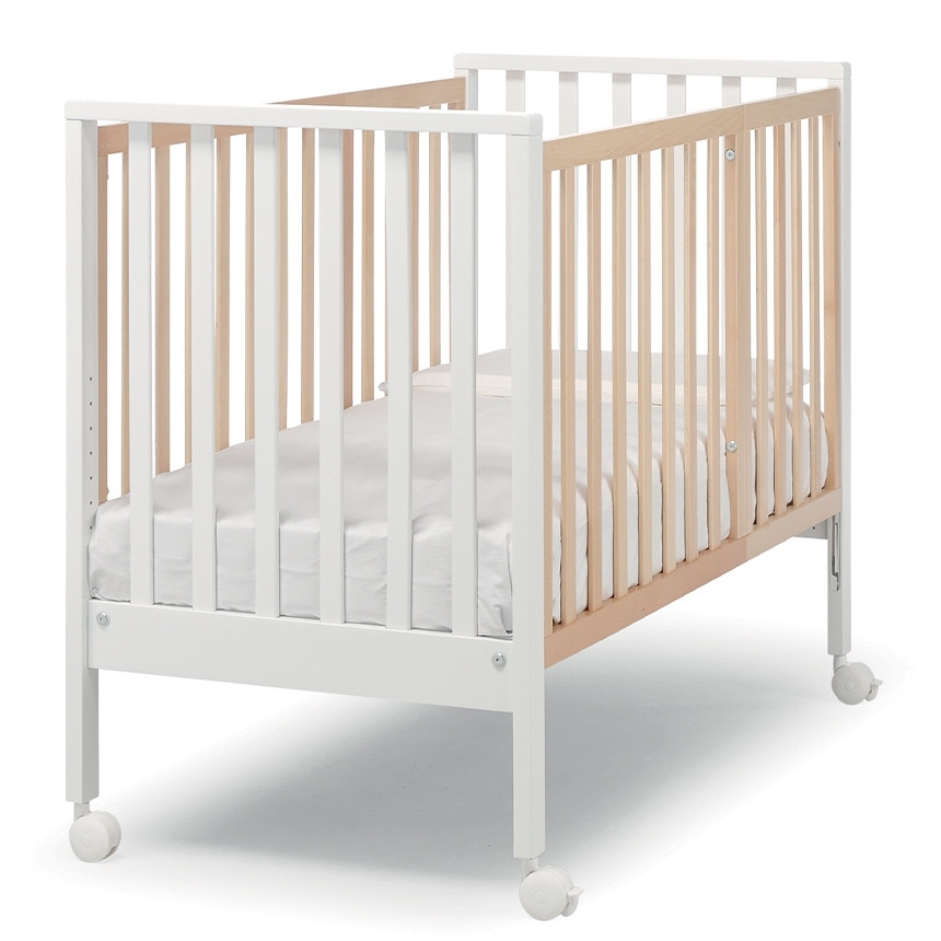 Babybetten Erbesi Evolution Bianco Naturale