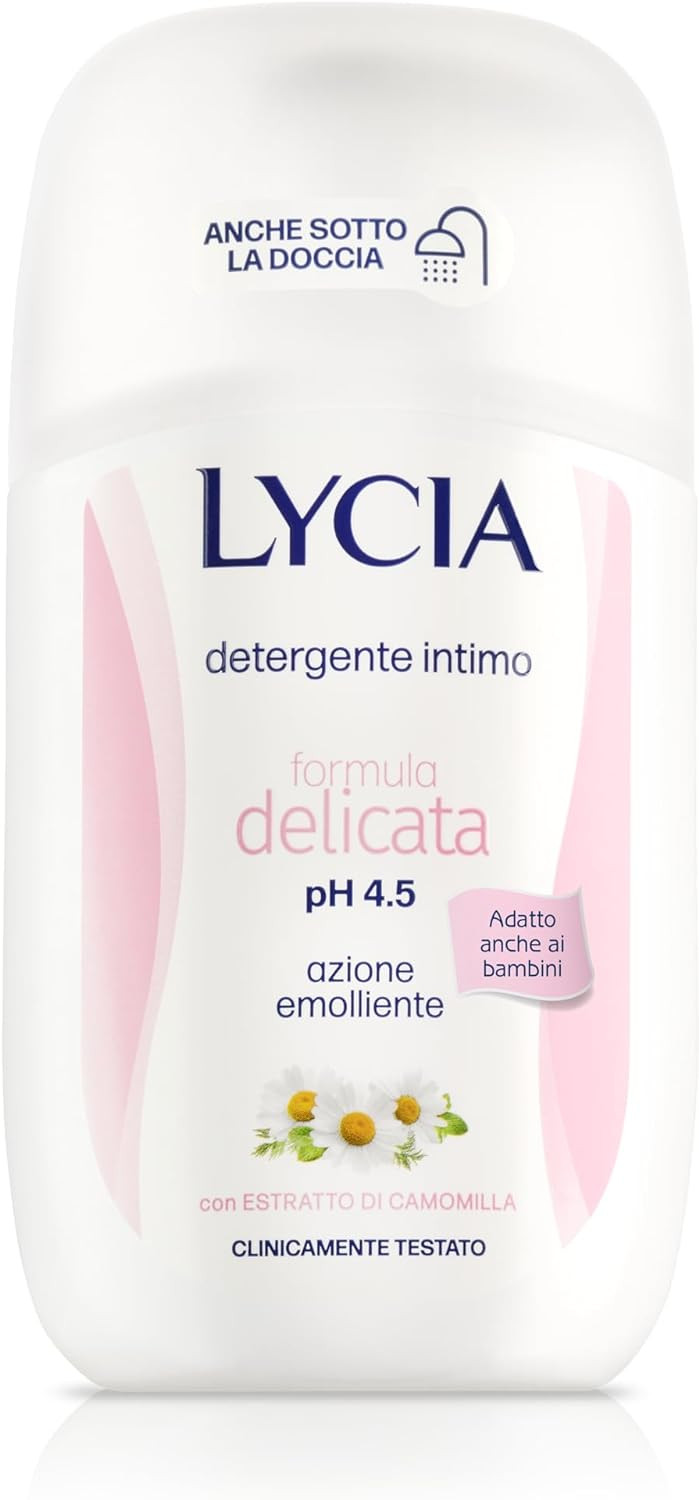 Detergente Intimo Formula Delicata pH 4.5