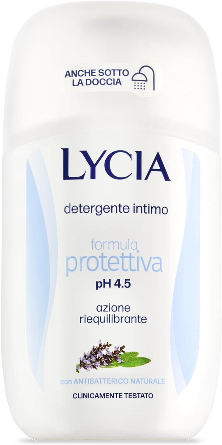 Detergente Intimo Formula Protettiva pH 4.5