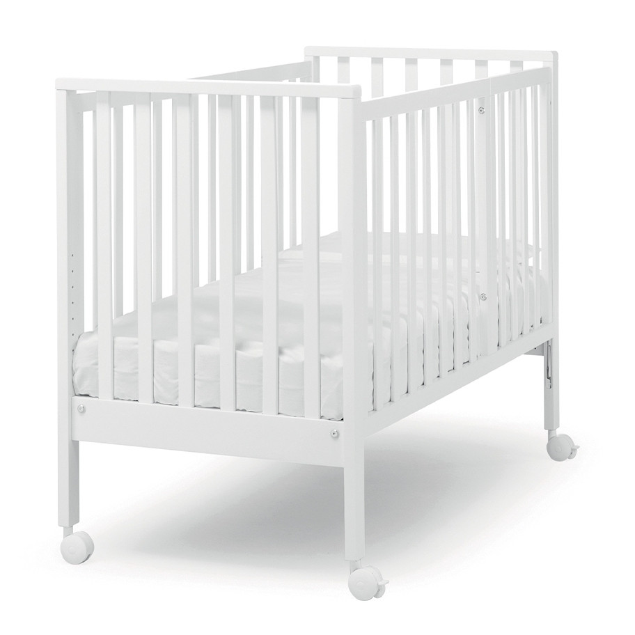 Erbesi Evolution Cot Complete - Lit bébé avec matelas double et couette complète