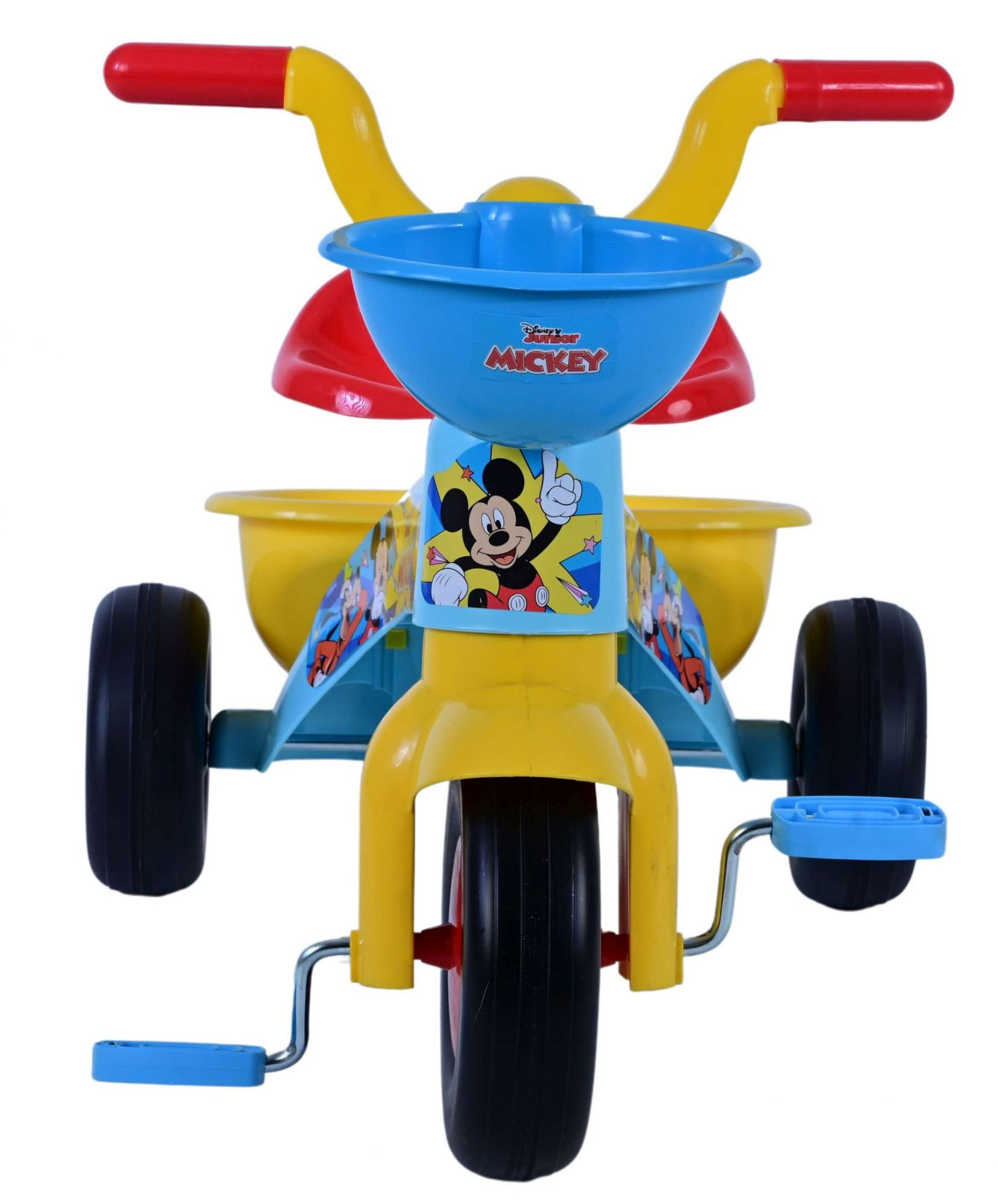 Triciclo Disney Mickey Mouse per Bambini da 1 a 3 Anni