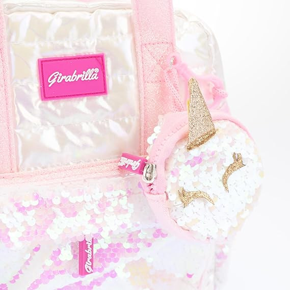 Girabrilla Puffer Zaino Girabrilla Unicorno Girabrilla Zaino Puffer