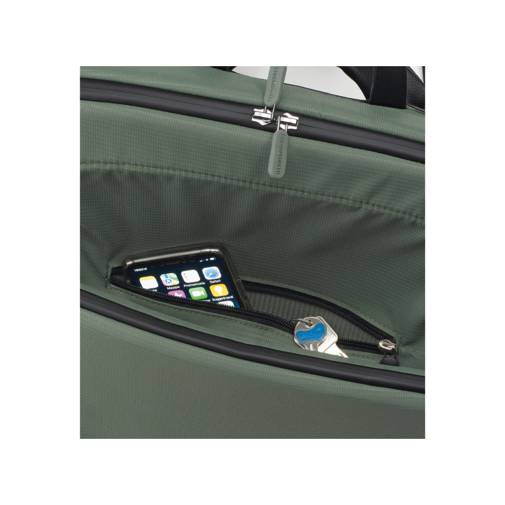 Borsa Zaino Mamma Foppapedretti Con Fasciatoio - Olive, Pratica E Spaziosa - Foto 7