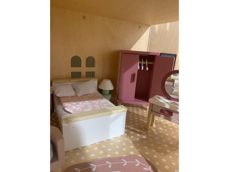 Tender Leaf Toys Dolls Bedroom Furniture Set