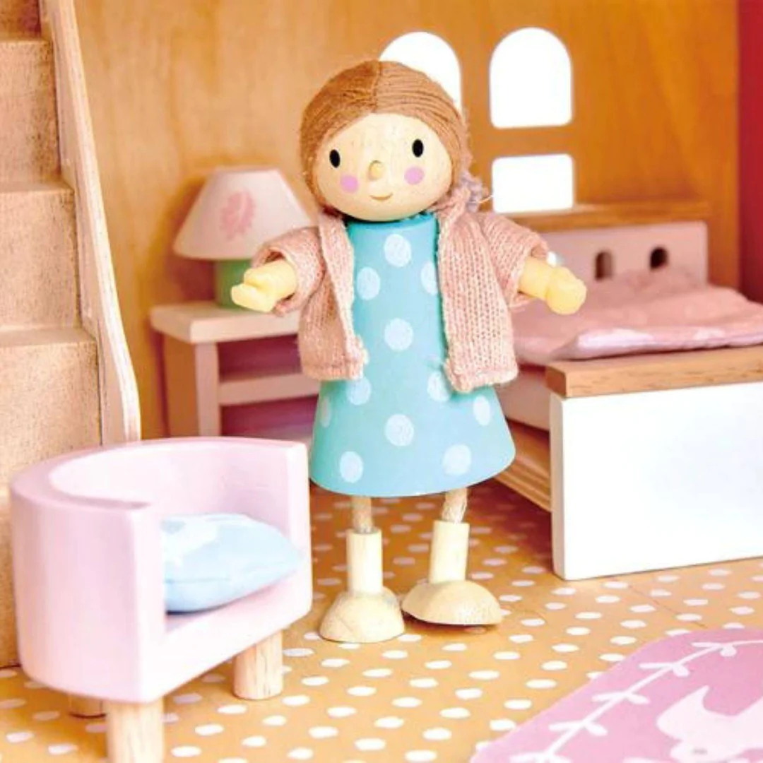 Dolls House Nursery Set