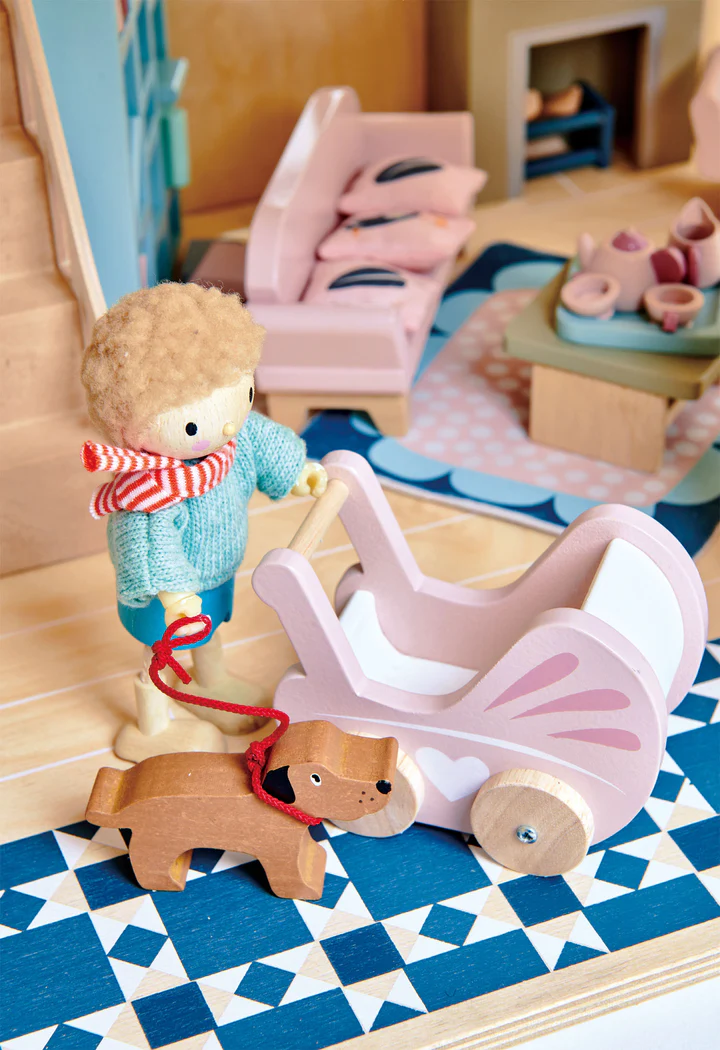 Dolls House Nursery Set