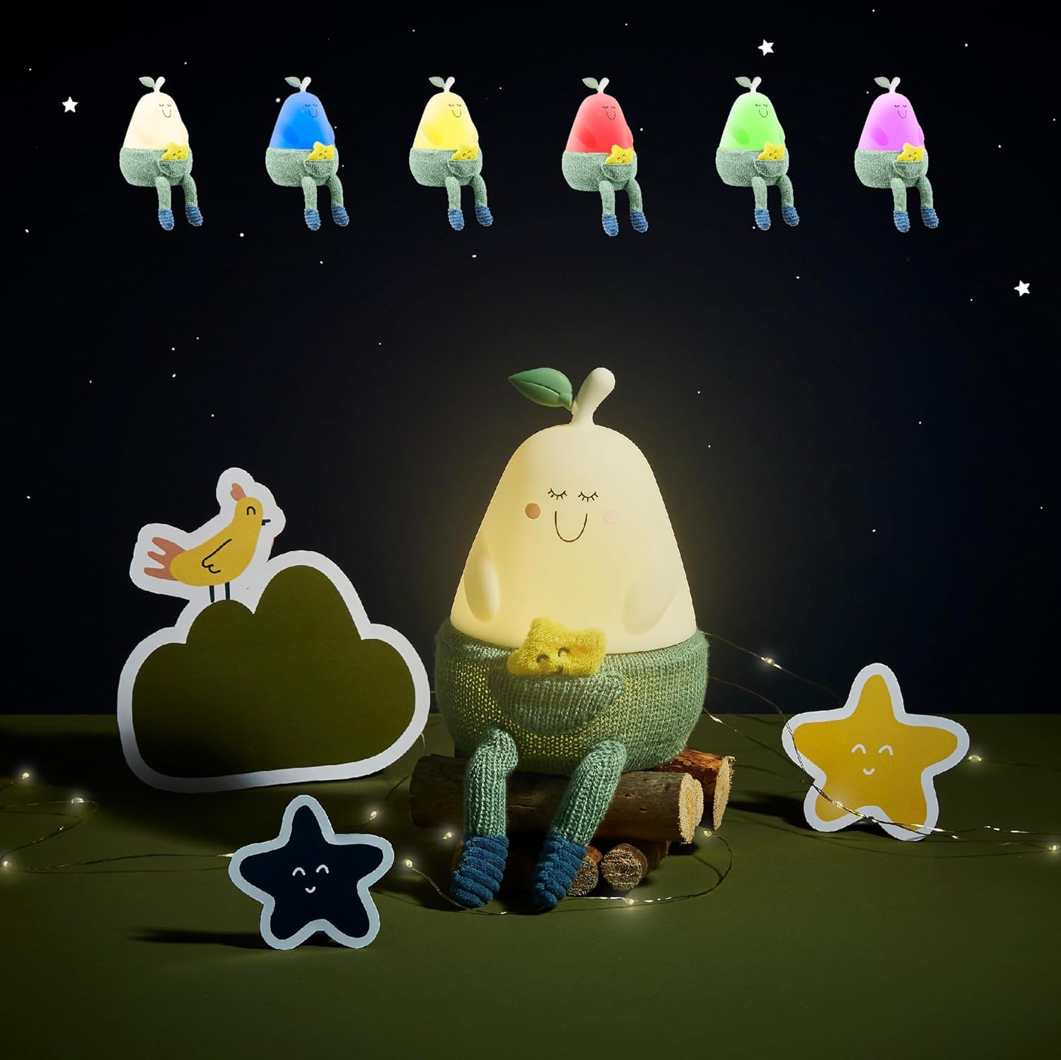 Badabulle - B015000 - Veilleuse Nomade Luciole