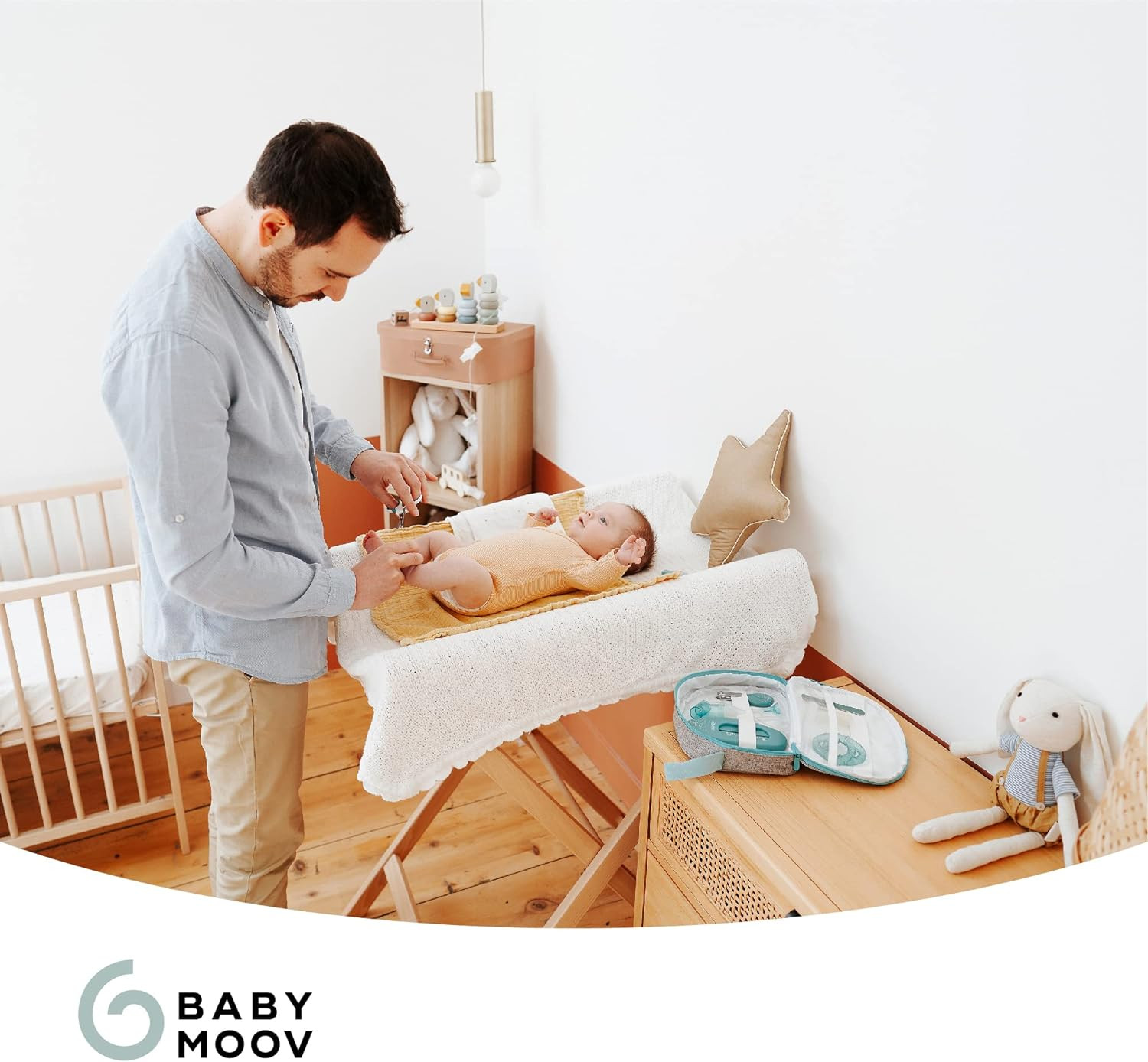 Ensemble d'hygiène et de soins pour bébé