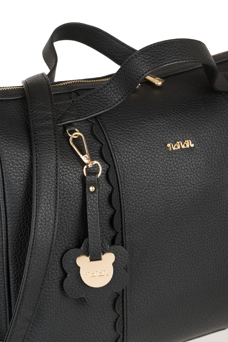 Borsa da Passeggio Nera Nanan