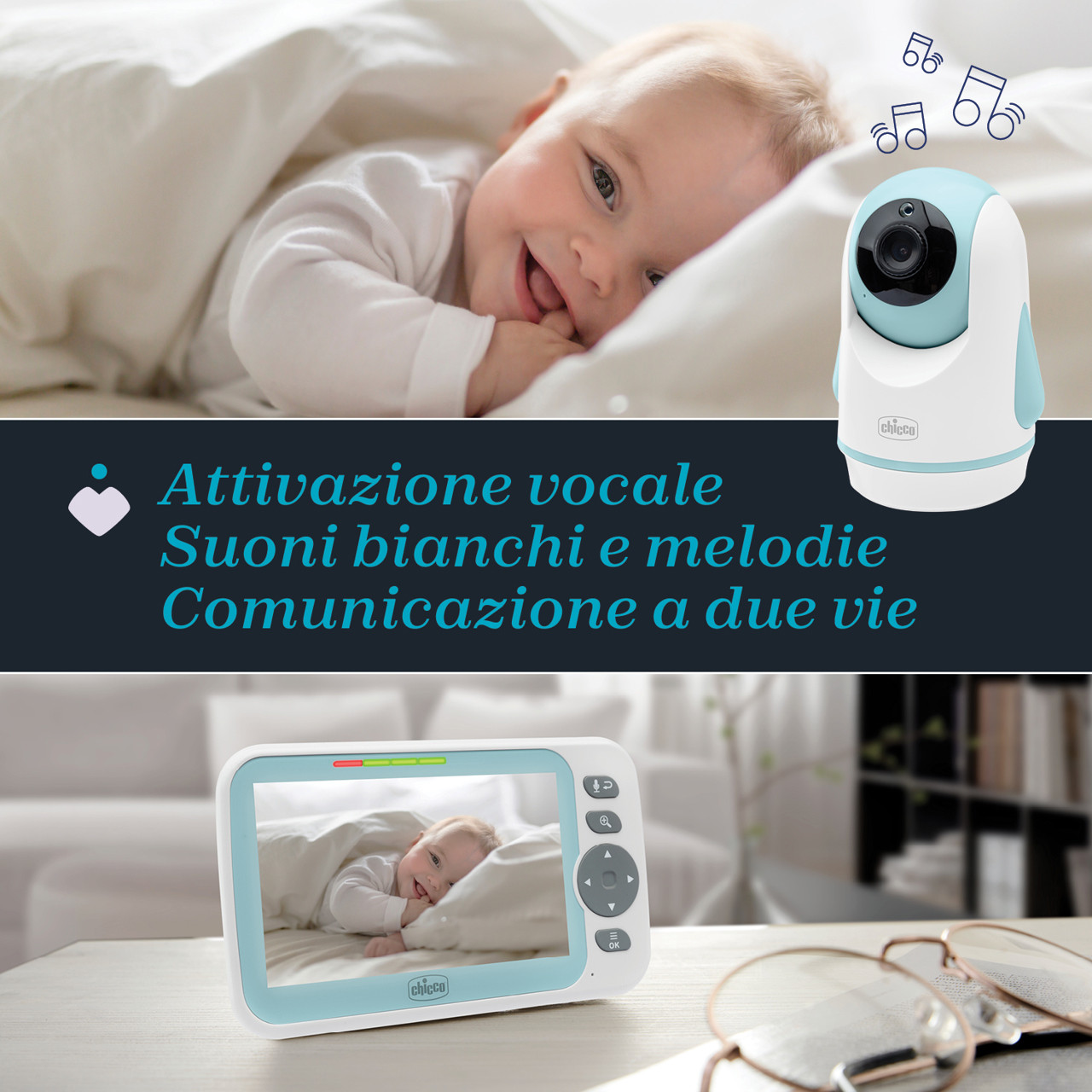 Video Baby Monitor Evolution Chicco