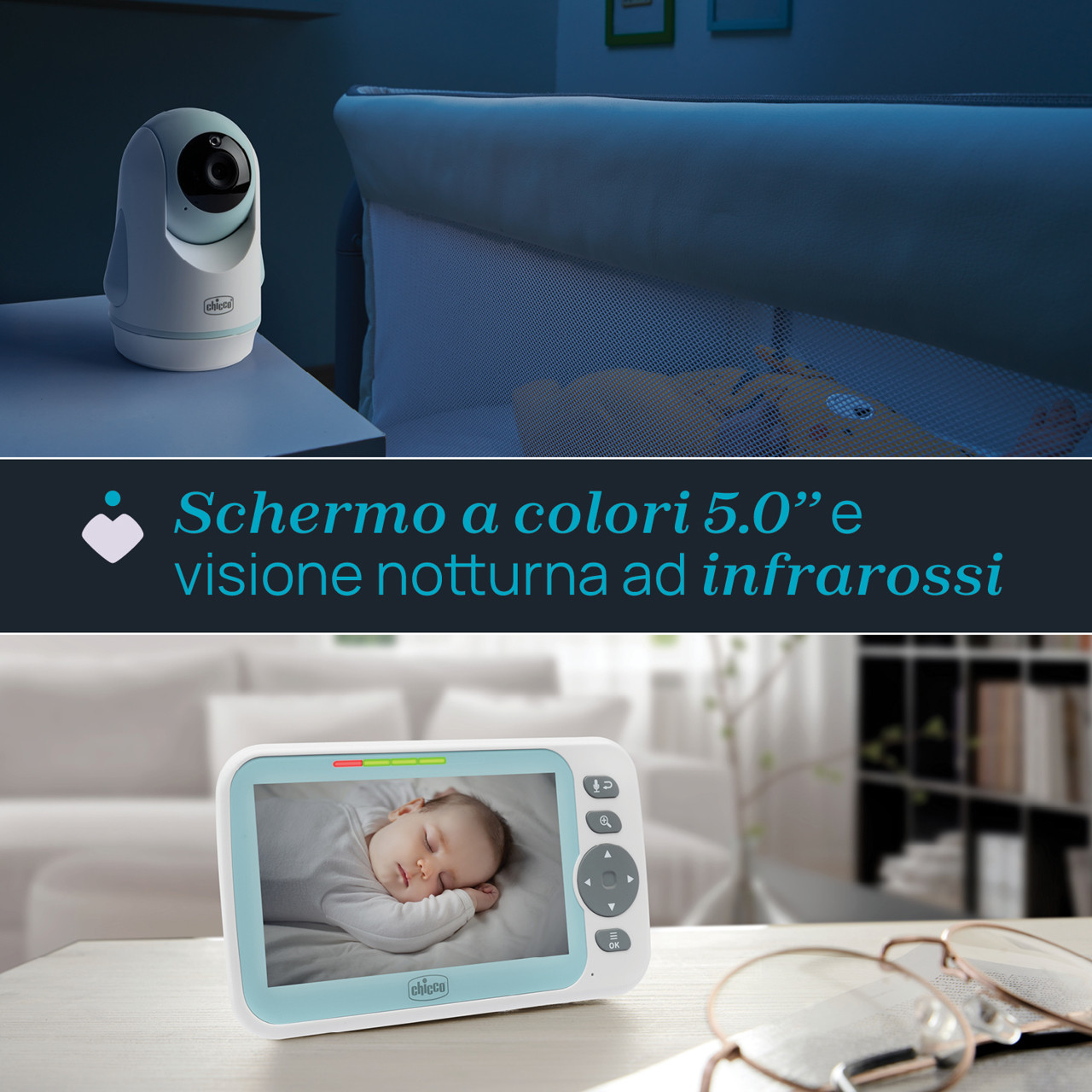 Video Baby Monitor Evolution Chicco