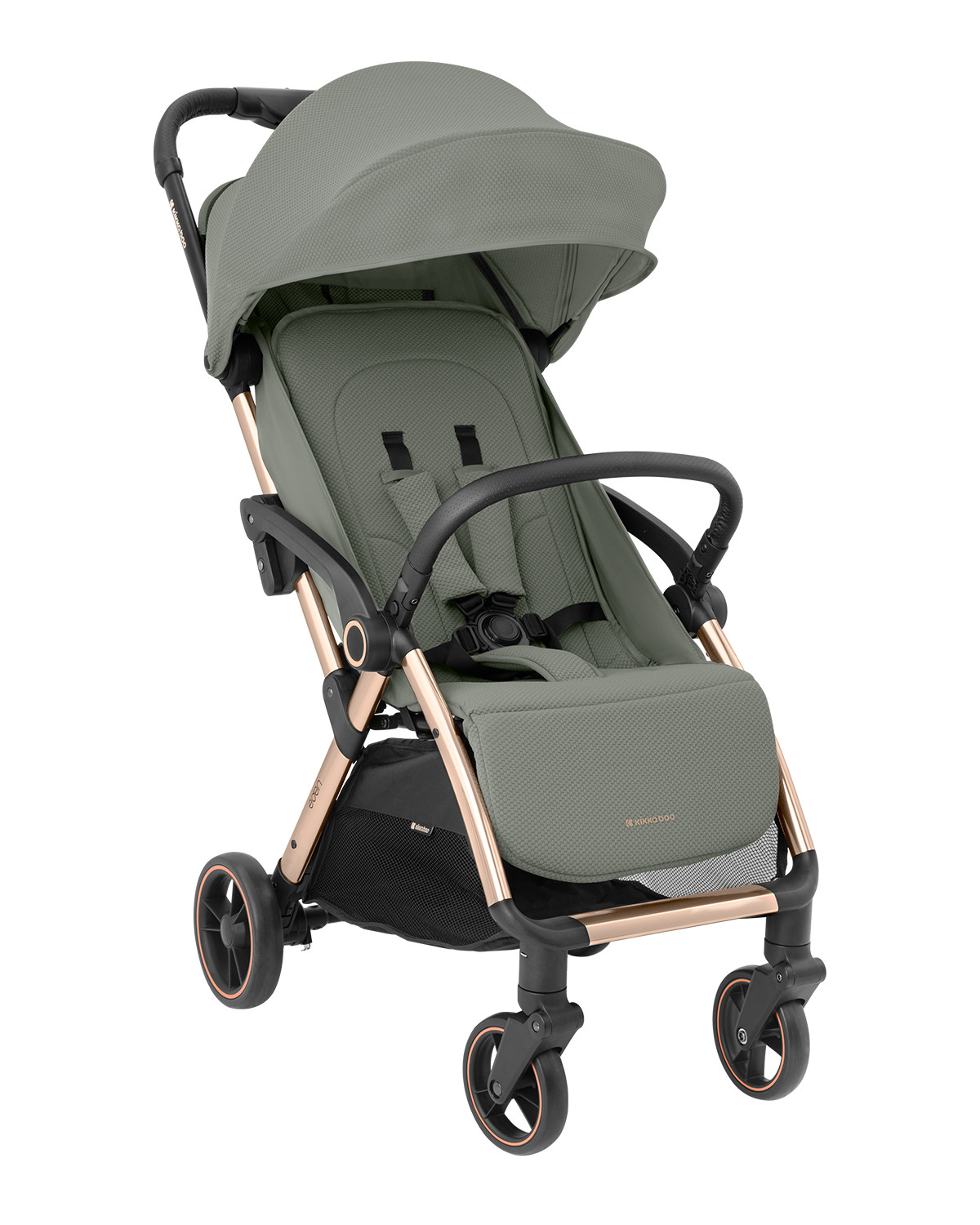 Kinderwagen kikkaboo Eden Army Green