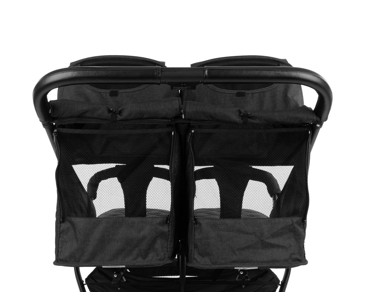 Zwillingskinderwagen kikkaboo Happy 2 Dark Grey