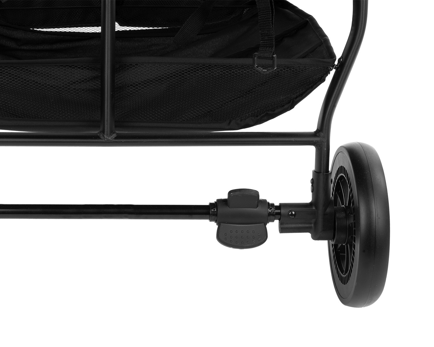 Zwillingskinderwagen kikkaboo Happy 2 Dark Grey