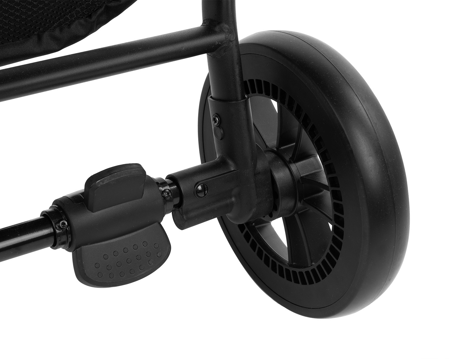 Zwillingskinderwagen kikkaboo Happy 2 Dark Grey