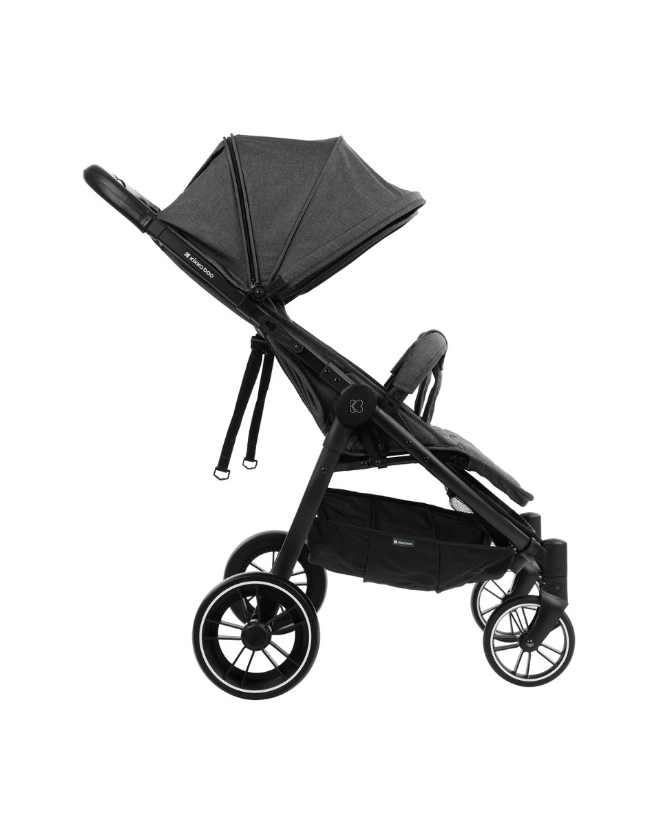 Zwillingskinderwagen kikkaboo Happy 2 Dark Grey