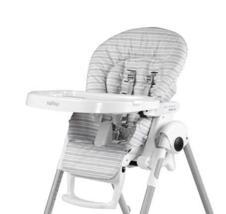 Rivestimento Seggiolone Prima Pappa Zero 3 Linera Grey