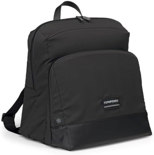 Borsa Mamma Pretty Foppapedretti - Ebony