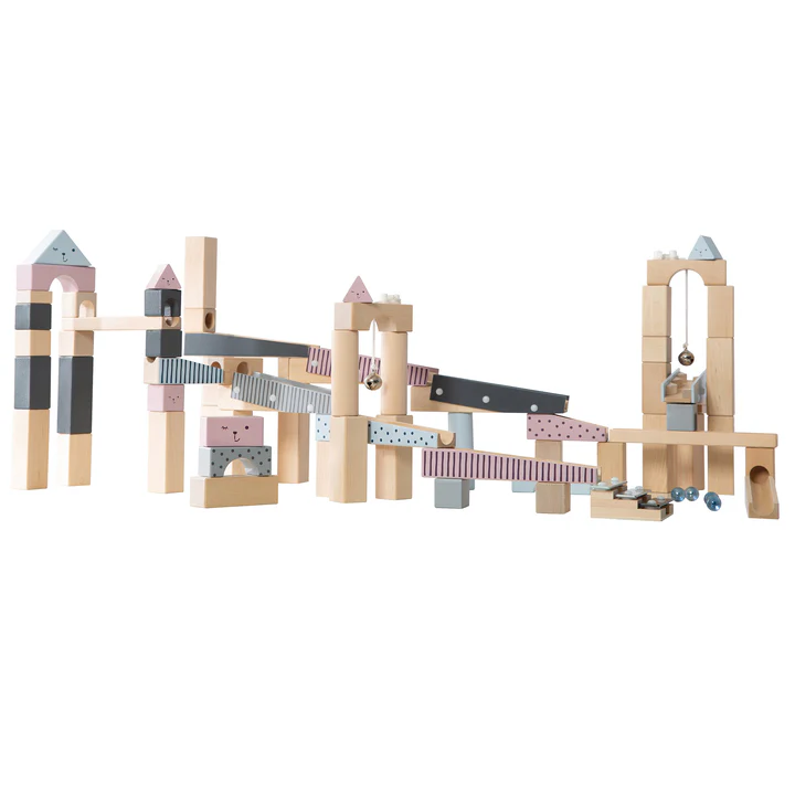 Run in legno100 pezzi