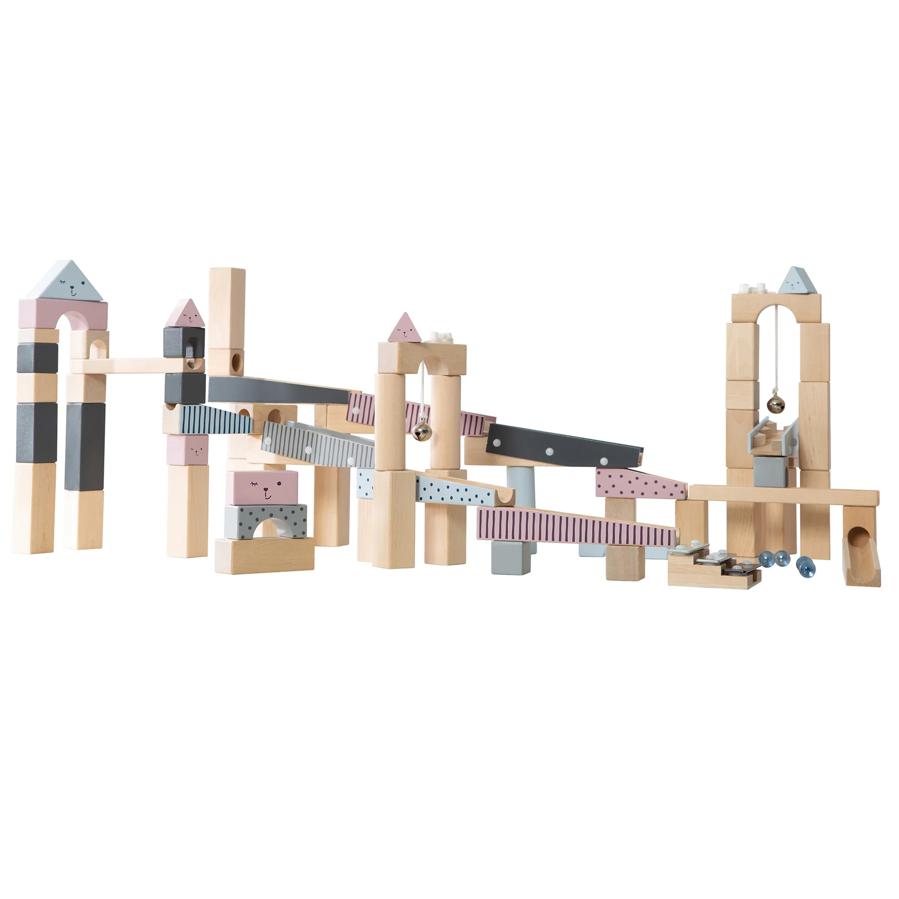 Run in legno100 pezzi
