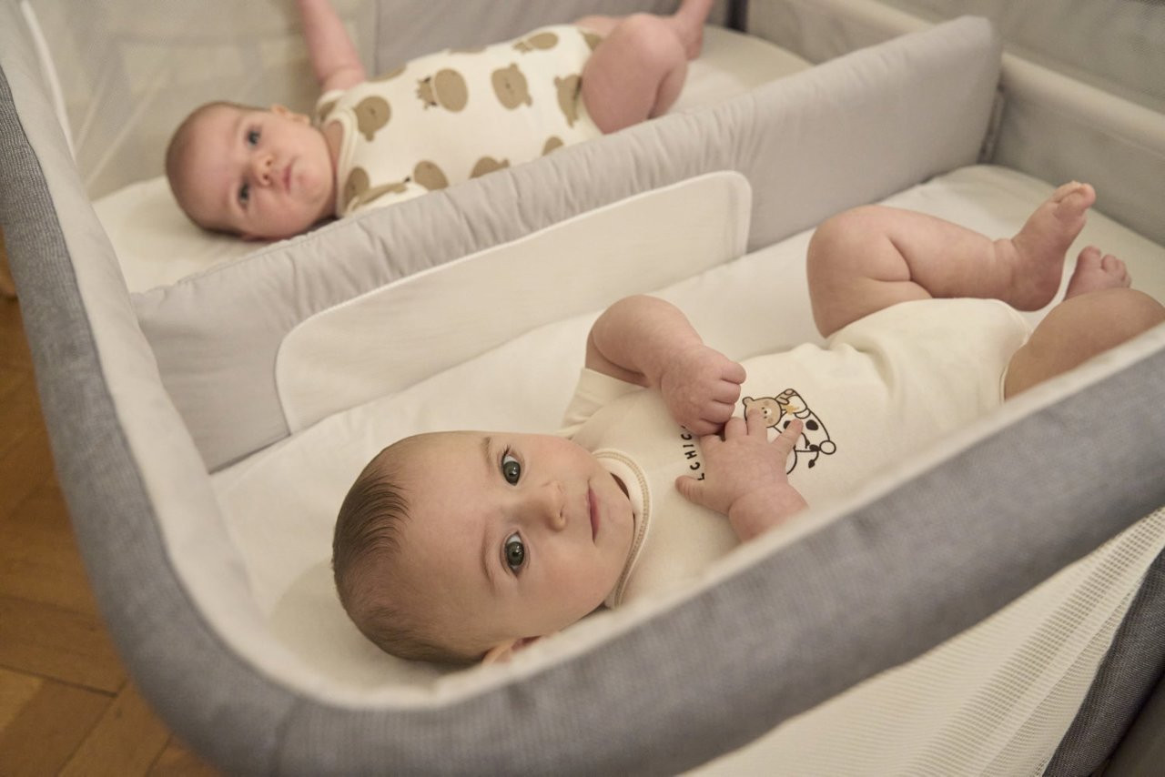 Culla Next2me Twins