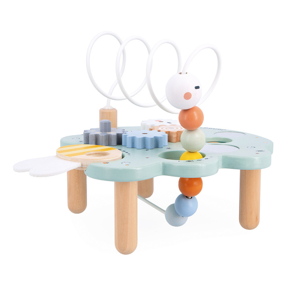 Table d'activités en forme de feuille - Sweet Cocoon Janod