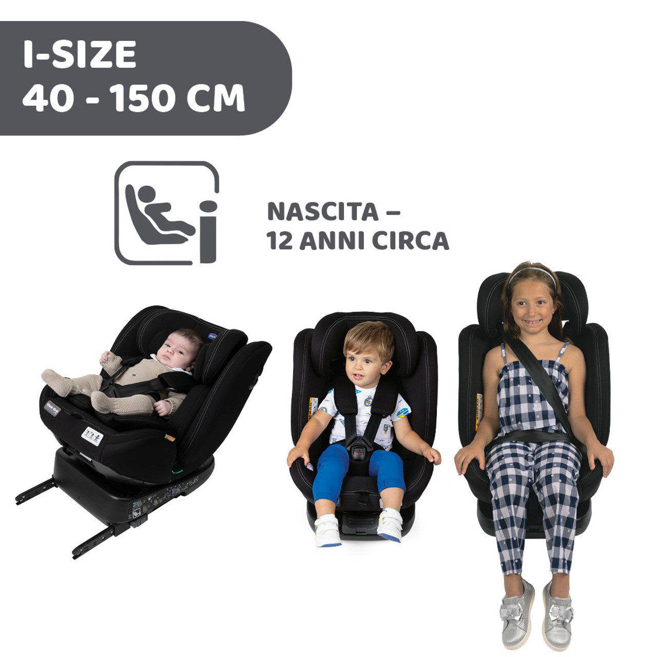 Seggiolino Chicco Auto Unico Evo