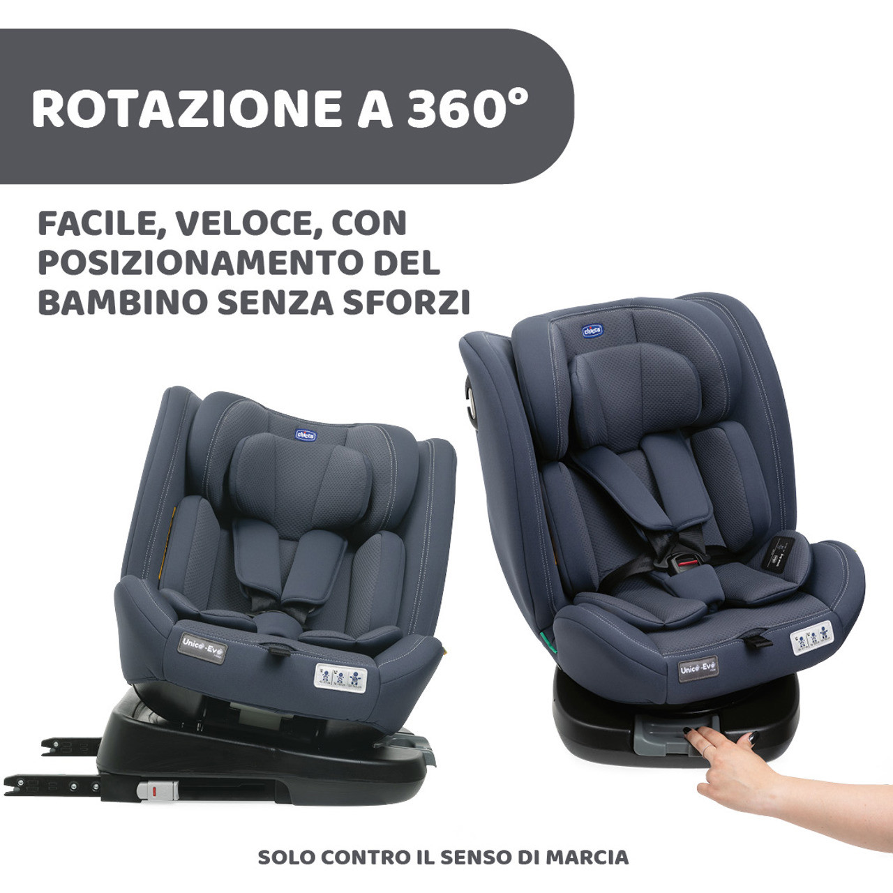 i-Size 40 150 cm Chicco Unico Evo