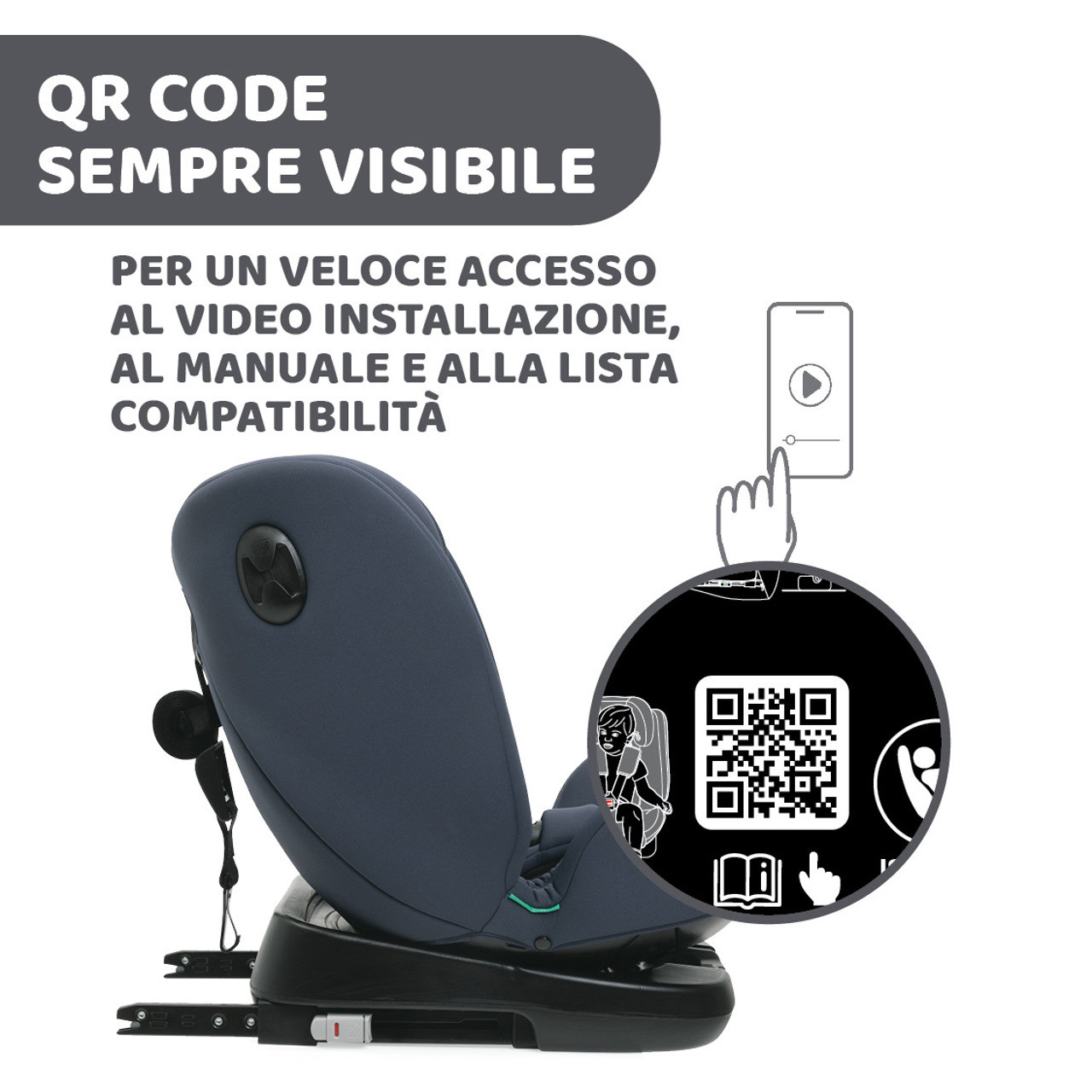 Seggiolino Chicco Auto Unico Evo