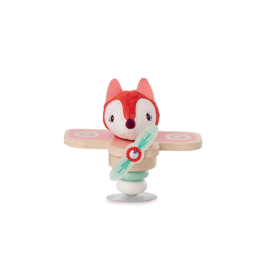 Alice dans l'avion oscillant
