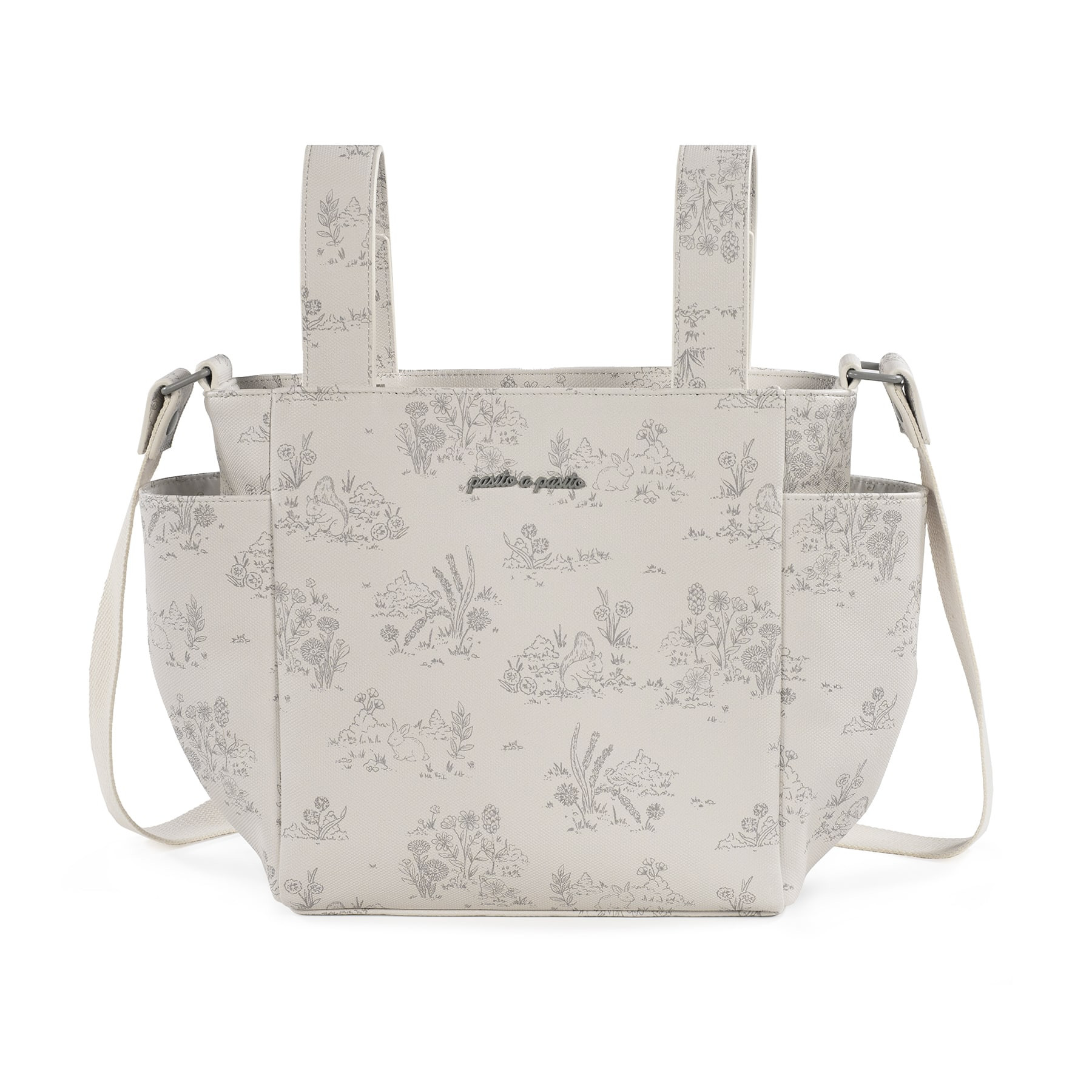Borsa Crossbody Toile de Jouy - Pasito a Pasito