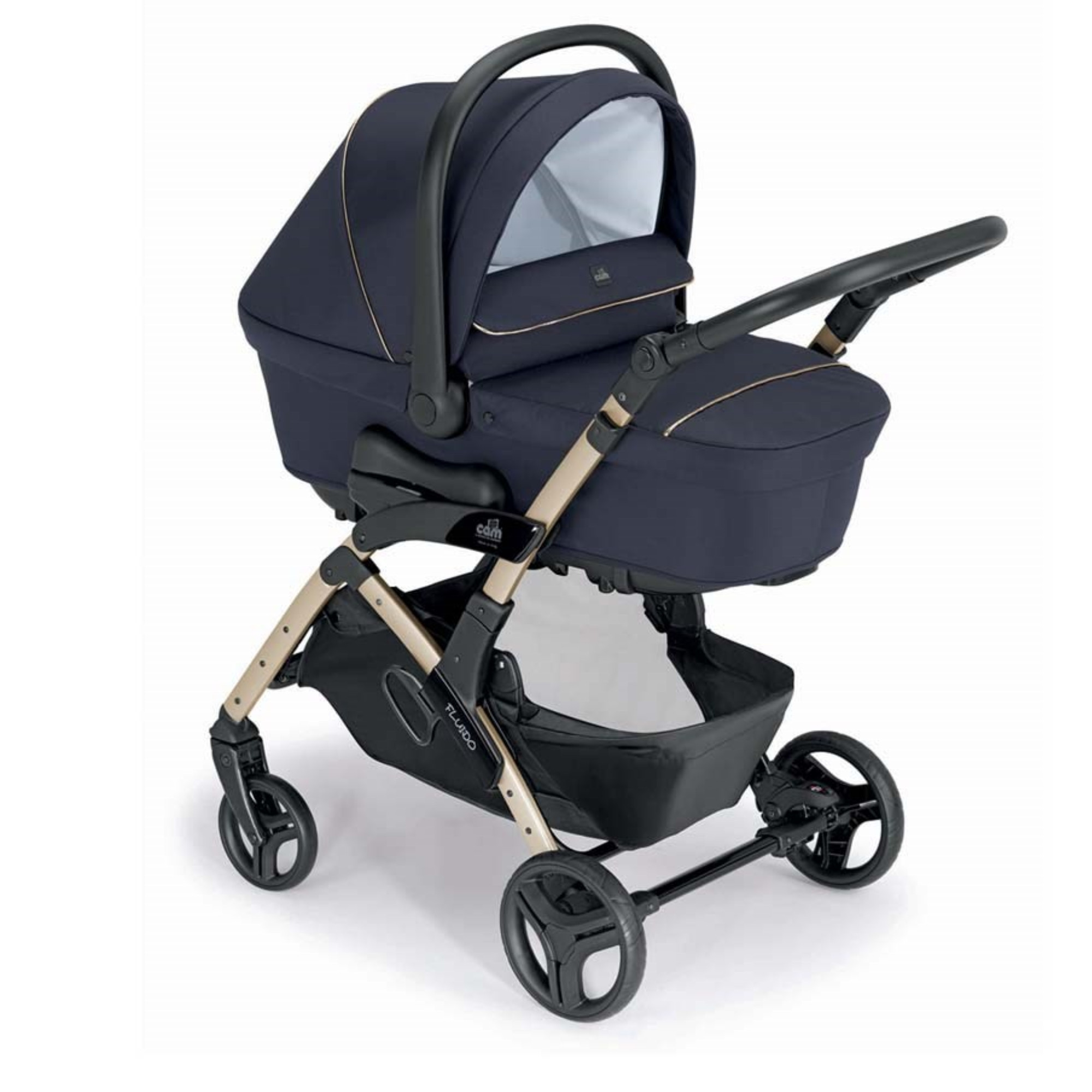 Trio Fluido Easy Special Relax I-Size Blau