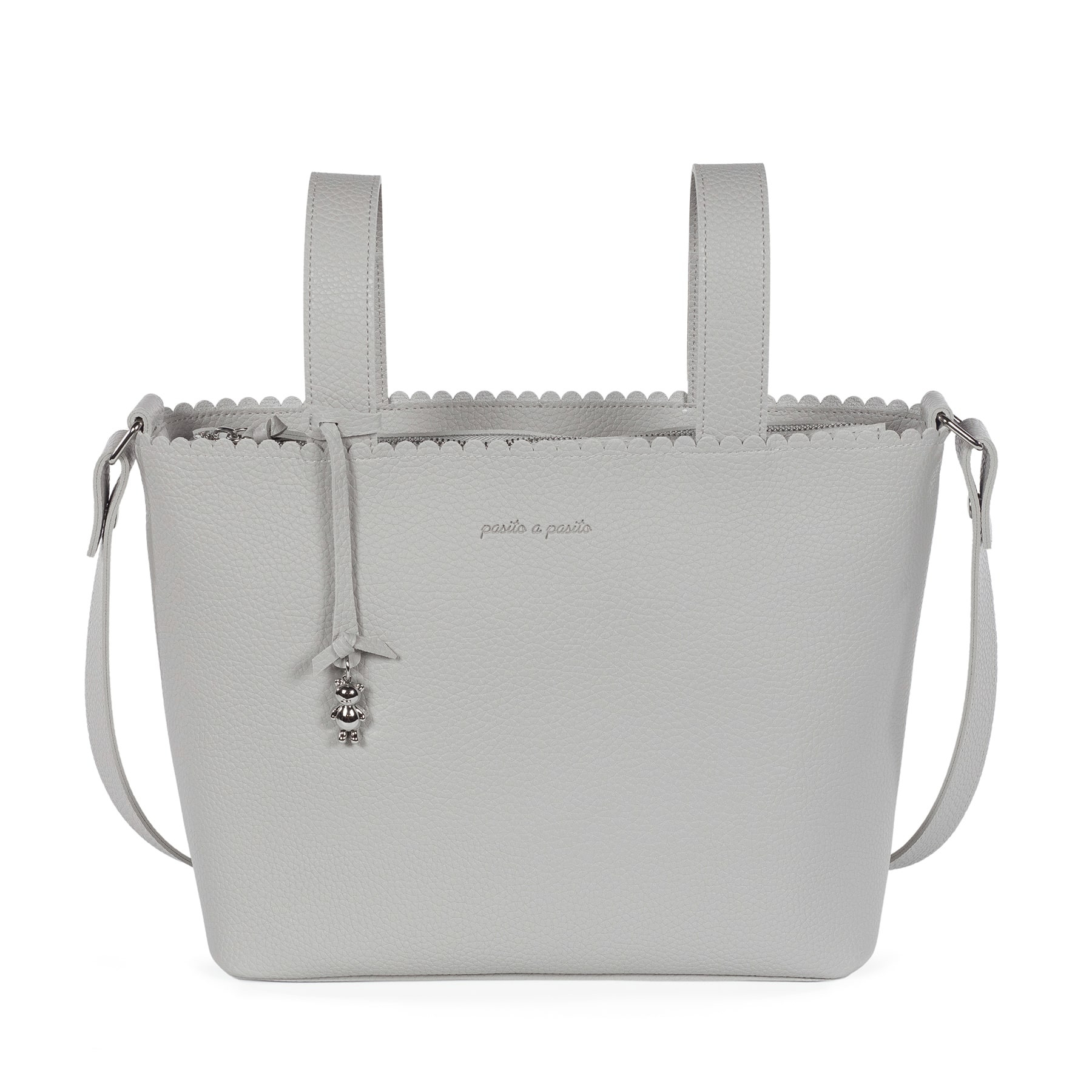 Borsa Crossbody Pasito a Pasito - Icon Smoke