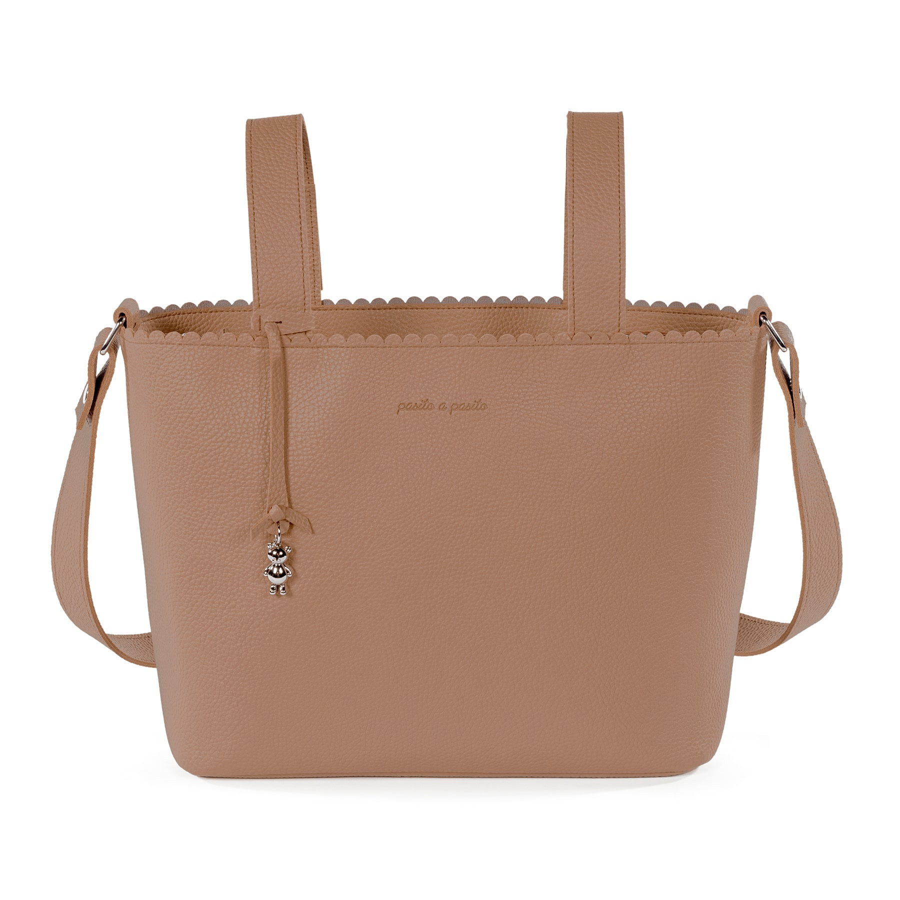 Borsa Crossbody Pasito a Pasito - Icon Caramel