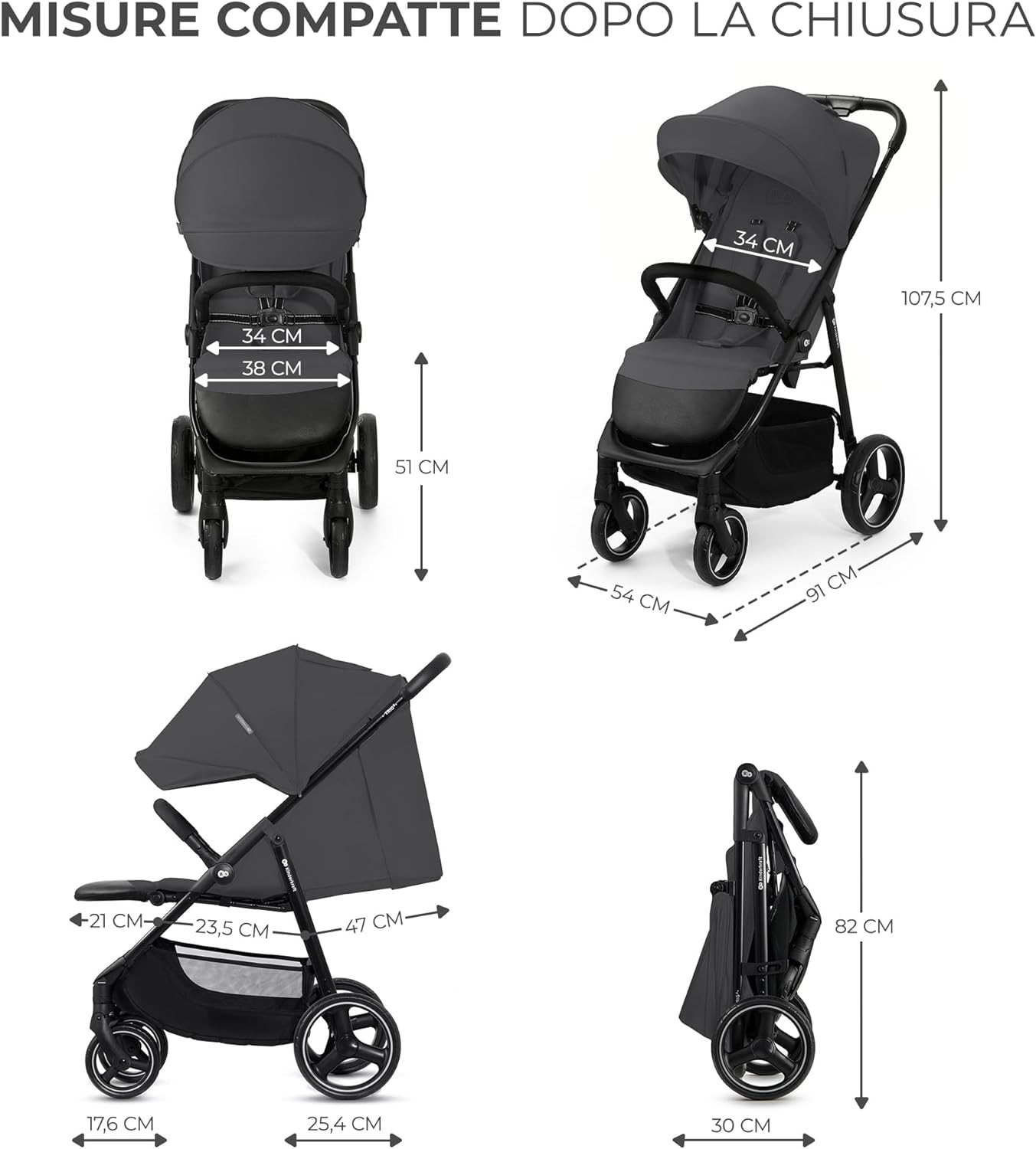 Kinderwagen Kinderkraft Trig