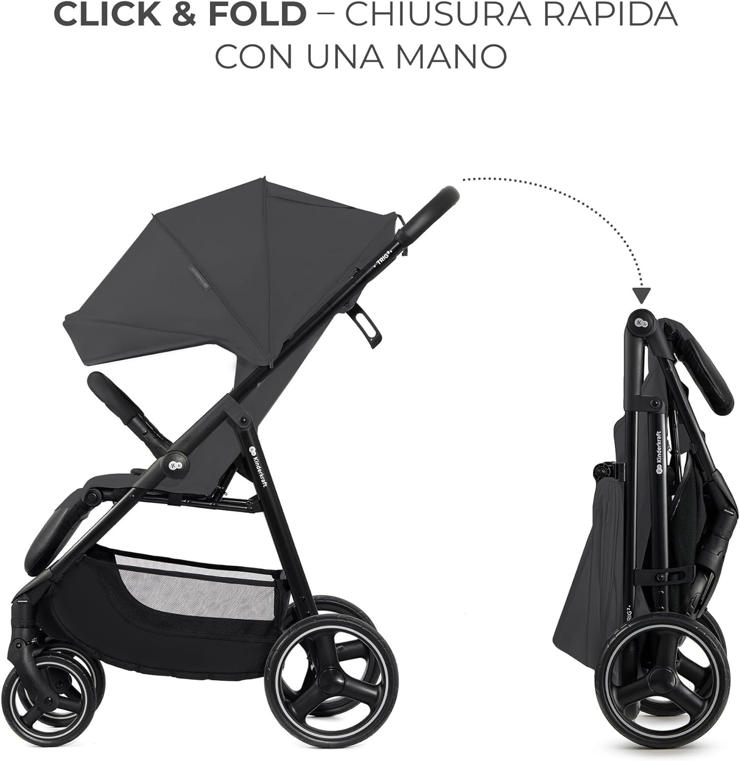 Kinderwagen Kinderkraft Trig